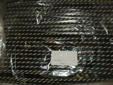 Three Cartons Containing Assorted Sequin and Decorative Ribbon (As Per Photograph)