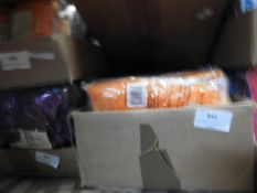 Ten Multicoloured Inflatable Backpacks