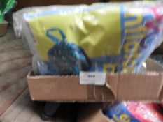 Ten Inflatable Backpacks