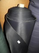 Roll of Bonded Foam & Black Fabric
