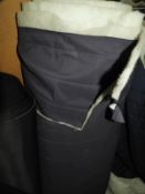 Roll of Navy Blue Quilted Fabric