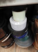 Six Rolls of Sequin Punch Out