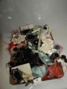 Box Containing 80 Pieces of Mixed Haberdashery (As Per Photograph)