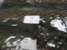 Three Packs of Green Lace & Sequin Braiding