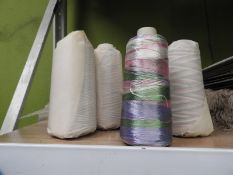 Ten Roll Containing ~2500m of Assorted Multicolour