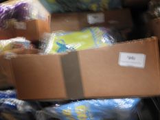 Ten Multicoloured Inflatable Backpacks