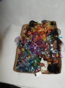 Box Containing 80 Pieces of Mixed Haberdashery (As Per Photograph)