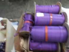 Box of Assorted Purple Ribbon