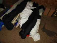 Assorted Fabrics (Various Lengths, Widths and Colo