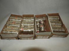 Four Boxes Containing Asian Style Bangles and Bracelets