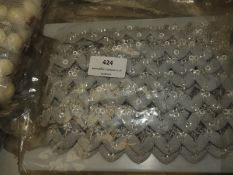 Three Cartons Containing Assorted Sequin and Decorative Ribbon (As Per Photograph)