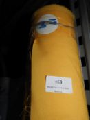 19m Roll of Gold Fabric