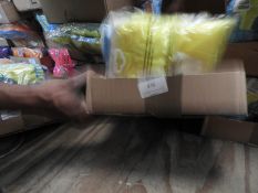 Ten Multicoloured Inflatable Backpacks