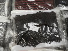 Three Cards of Decorative Braiding (As Per Photogr