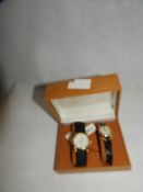 Four Boxed Sets of Ladies & Gents Wrist Watches