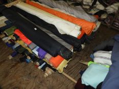 Large Quantity of Assorted Lining Materials (Vario