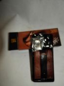 12-Way Leather Belt Set