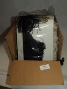 Assorted Cards of Assorted Fabric & Lace Ribbons a