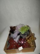 Box Containing 80 Pieces of Mixed Haberdashery (As Per Photograph)