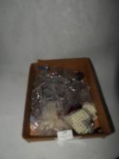 Box Containing 80 Pieces of Mixed Haberdashery (As Per Photograph)