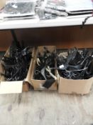 Three Boxes of Coat Hangers