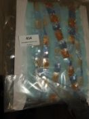 Three Cartons Containing Assorted Sequin and Decorative Ribbon (As Per Photograph)