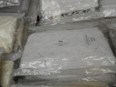 Three Packs of White Lace Braiding