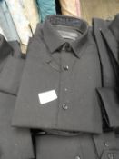 Ten Black Slim Fit Shirts (Various Sizes)