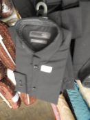 Ten Black Slim Fit Shirts (Various Sizes)