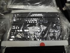 Three Cards of Decorative Braiding (As Per Photogr