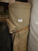 Roll of Beige Fabric