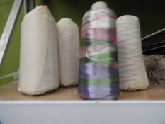 Ten Roll Containing ~2500m of Assorted Multicolour