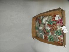 Box Containing 80 Pieces of Mixed Haberdashery (As Per Photograph)