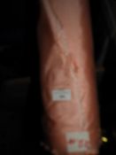 92m Roll of Coral Fabric
