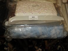 Three Cartons Containing Assorted Sequin and Decorative Ribbon (As Per Photograph)