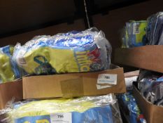 Ten Inflatable Backpacks