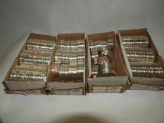 Four Boxes Containing Asian Style Bangles and Bracelets