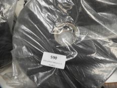 Four Rolls of Black Elastic