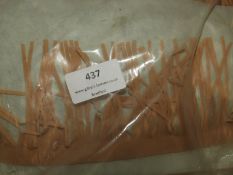 Three Cartons Containing Assorted Sequin and Decorative Ribbon (As Per Photograph)