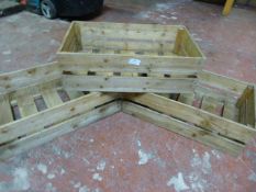 Three Wooden Crates