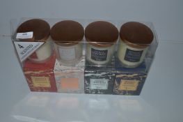*Four Scented Candles
