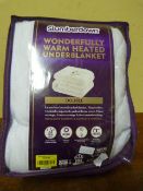 Slumberdown Double Heated Under Blanket
