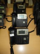 *Three Yealink T23G VOIP Telephones