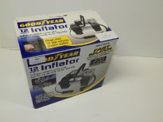 *Goodyear 12v Tyre Inflator