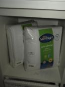 Pair of Silentnight Anti Allergy Pillows