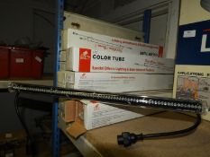 Eight LED Special Effects Lighting Tubes