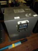 *Electro Wind Workshop Transformer