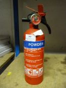 1kg Powder Fire Extinguisher