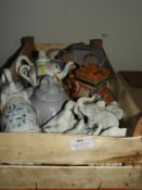 Box of Assorted Elephants