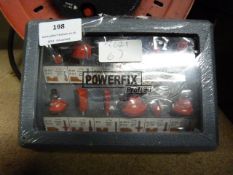 *Powerfix Router Cutter Set